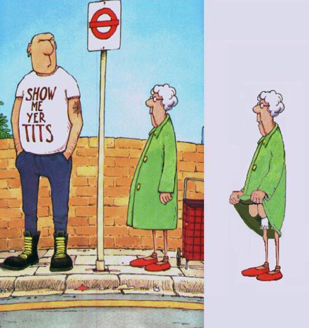 Сиськи рулят?