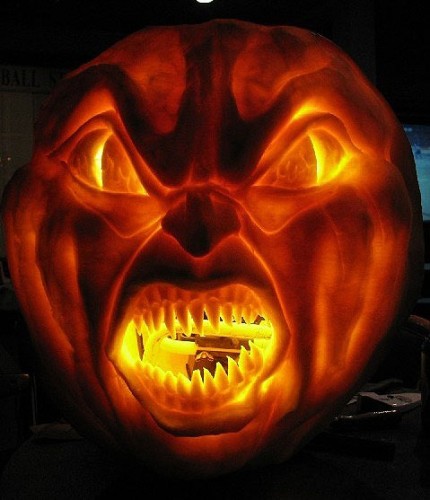 Тыква на Хэллоуин