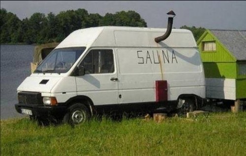 На колесах!!