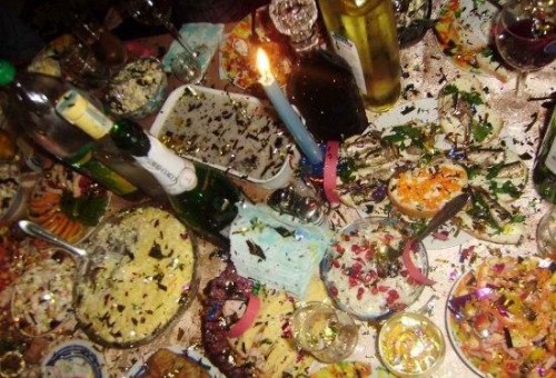 Китайская хлопушка с сюрпризом