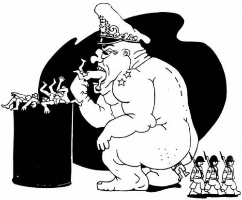 Несколько карикатур