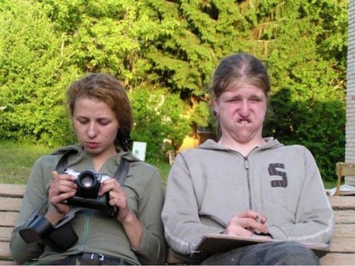 За милых дам!