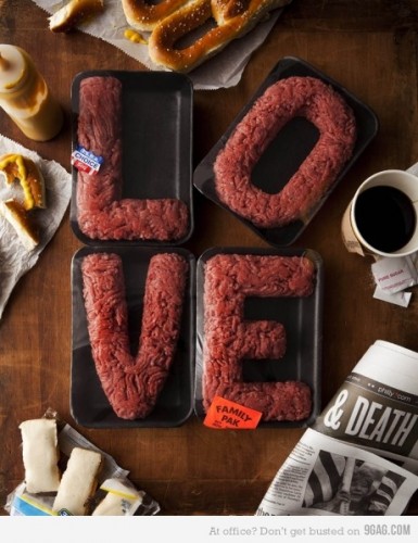 Мясное творчество