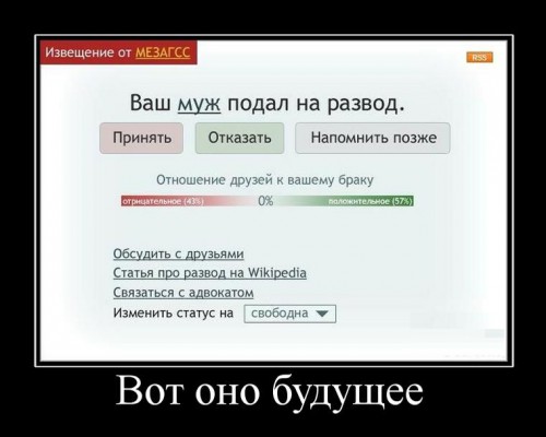 Прикольные демотиваторы