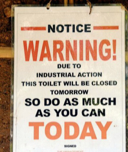 Предупреждение!