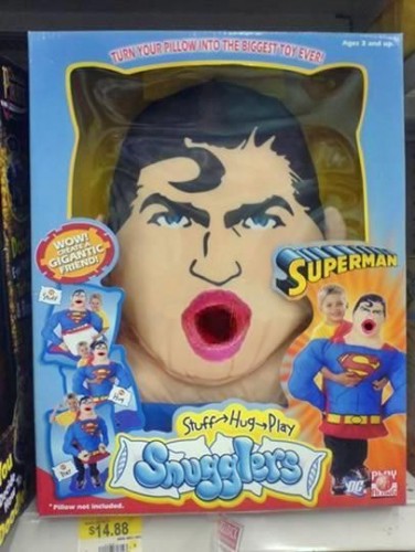 Кто хочет супермена?
