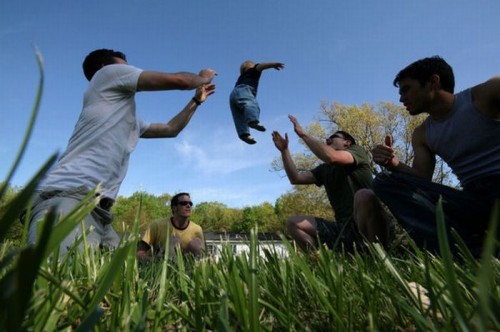 Дети в полете