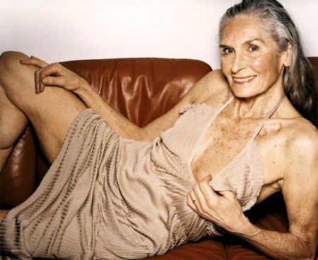 Самая старая фотомодель в мире