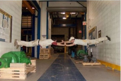 Гравитация на рабочем месте