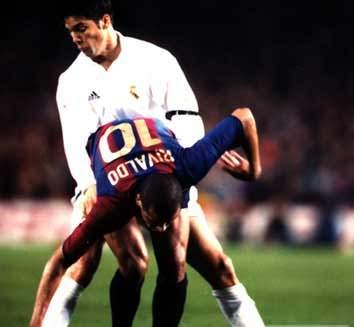 Пикантные моменты в футболе