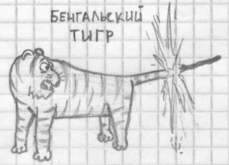 Недетские рисунки