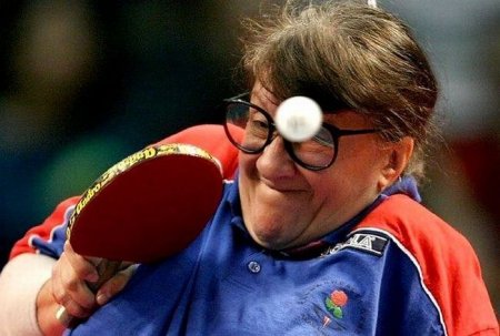 Мячик у цели