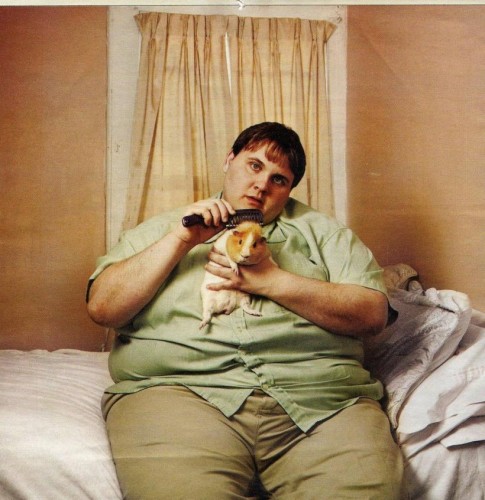 Какая милая морская....свинья)