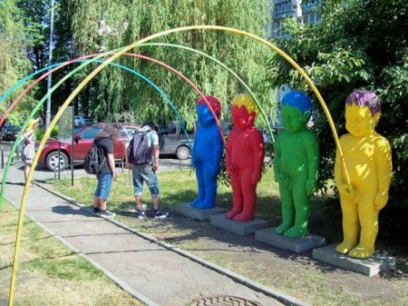 Разноцветные фотоприколы