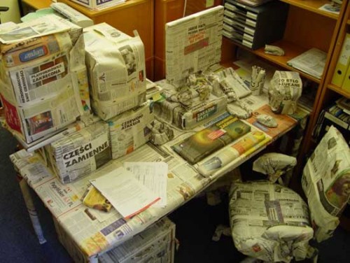 Работа как она есть