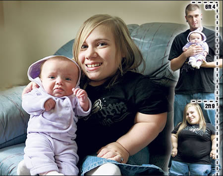 Самые экстремальные мамочки мира!