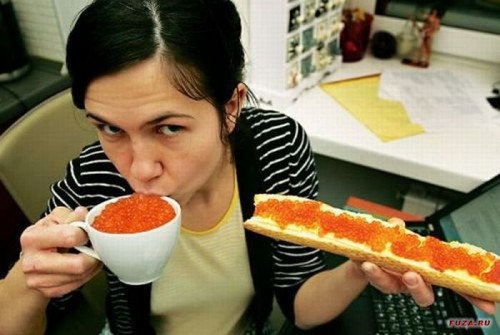 Хорошо сидим...