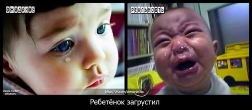 Ожидания и реальность