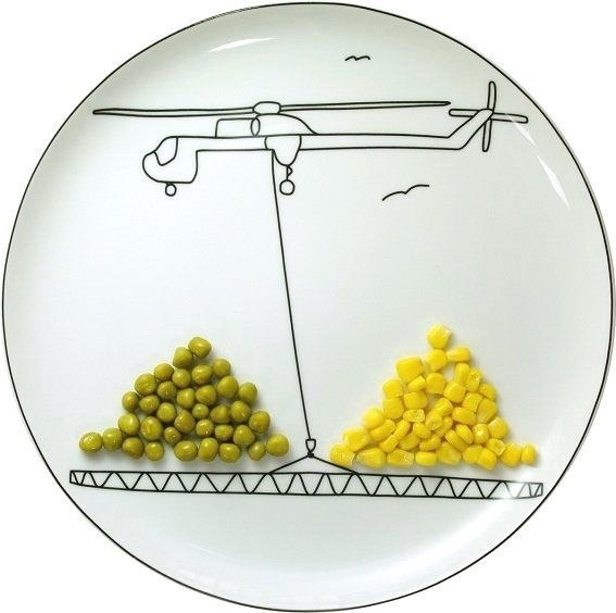 Креативная посуда для диеты)