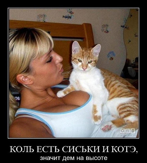 Демотиваторы про девушек