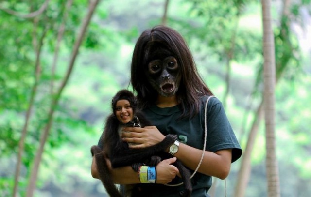 Лица наоборот