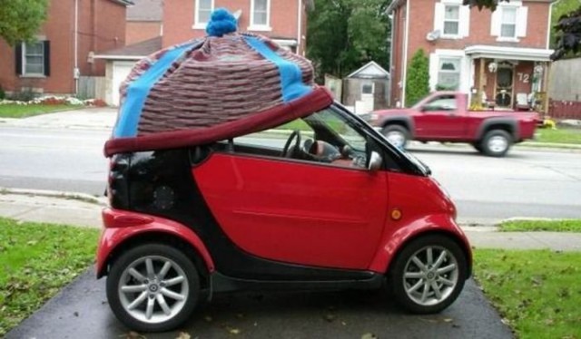 Чтобы машинка не простыла