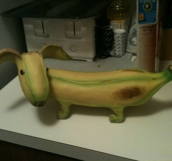 Прикольные фруктовые няшки