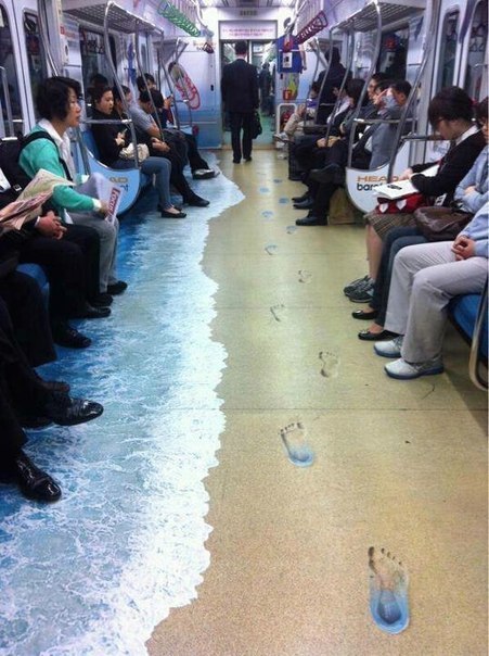 Необычное метро в Сеуле