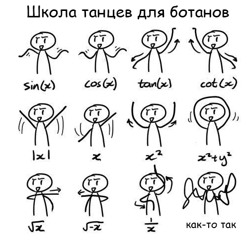 Школа танцев для ботанов