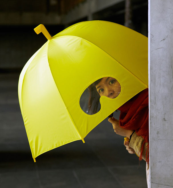 Самые креативные зонтики