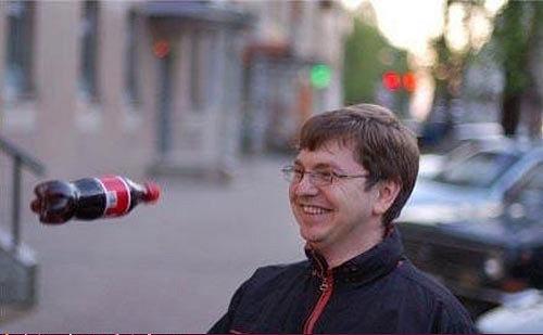 Поклонникам кока-колы