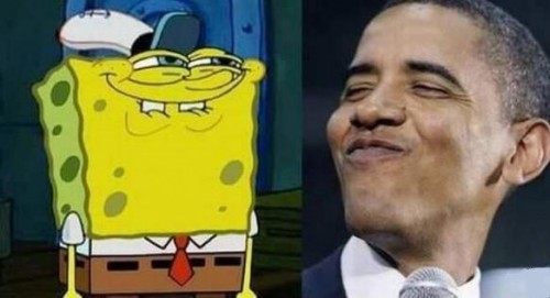 Губка Обама