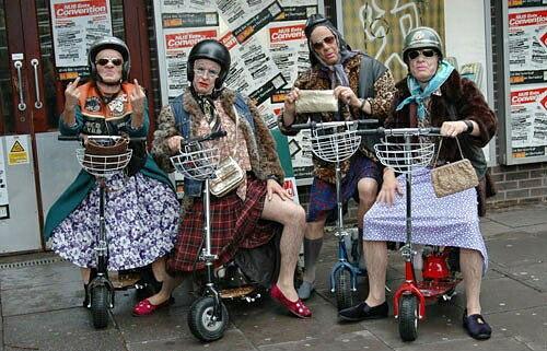 Веселая старость. Бабушки