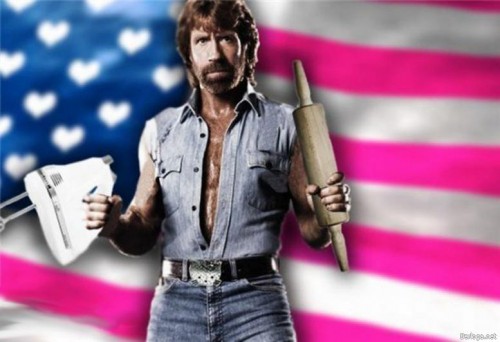 Прикол про Чака Норриса