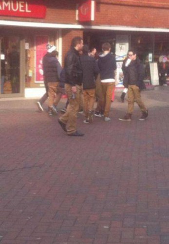 В магазине явно распродажа была