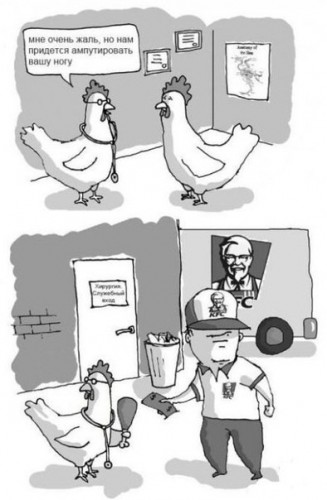 Сделка с курицей