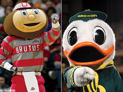 Талисманы команд