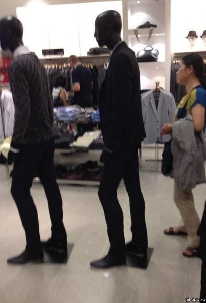 Стояла в очереди 10 минут...