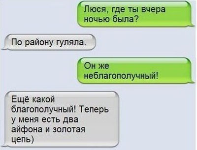 Весёлые переписки