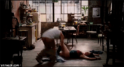 Смешные гифки с людьми