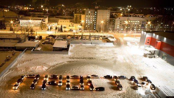 Есть ещё романтики в русских селениях