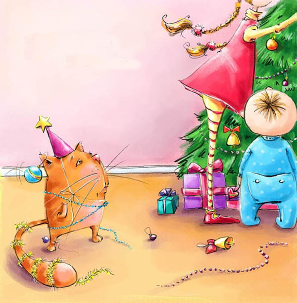 Приключения котэ