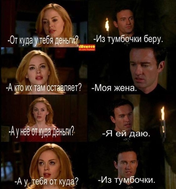 Круговорот денег в семейном бюджете