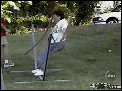 Смешные и фейловые гифки с людьми