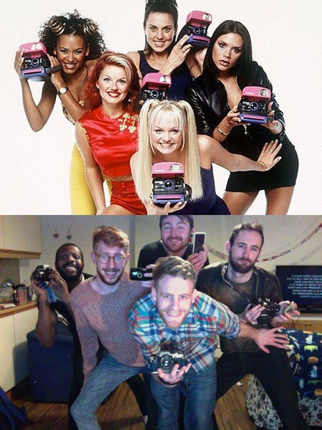 Spice Girls cosplay
