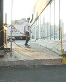 Подборка прикольных гифок с людьми