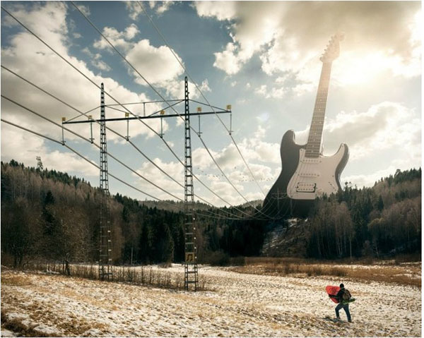 Фотографии с двойным смыслом