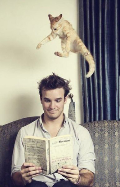 За секунду до...