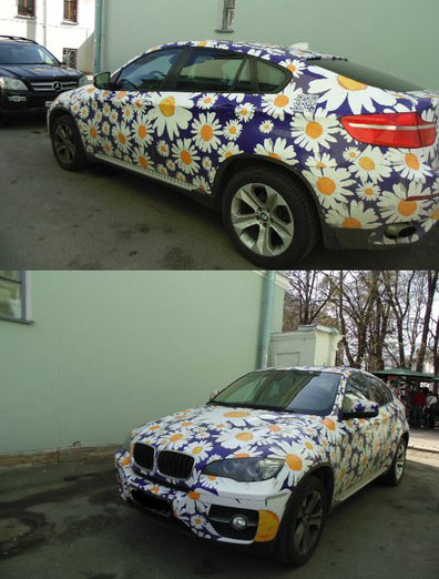 Я сплела себе веночек: тут цветочек, там цветочек...