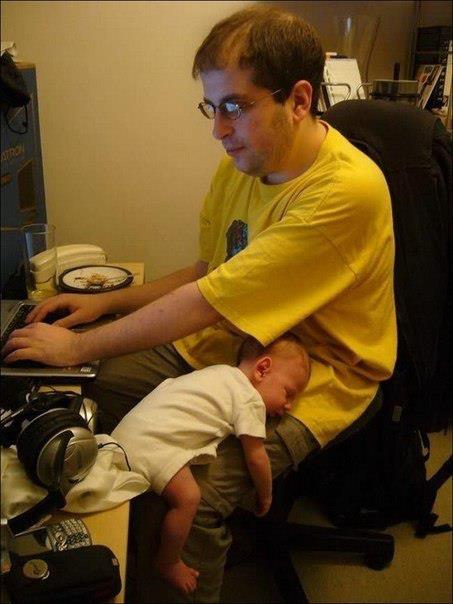 Тяжело быть сыном программиста